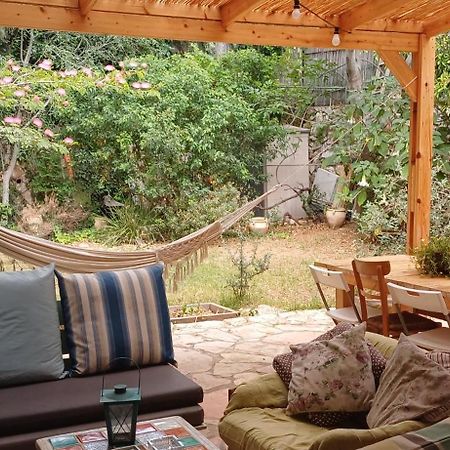 Galilean Villa With Jacuzzi Qiryat Amal 外观 照片