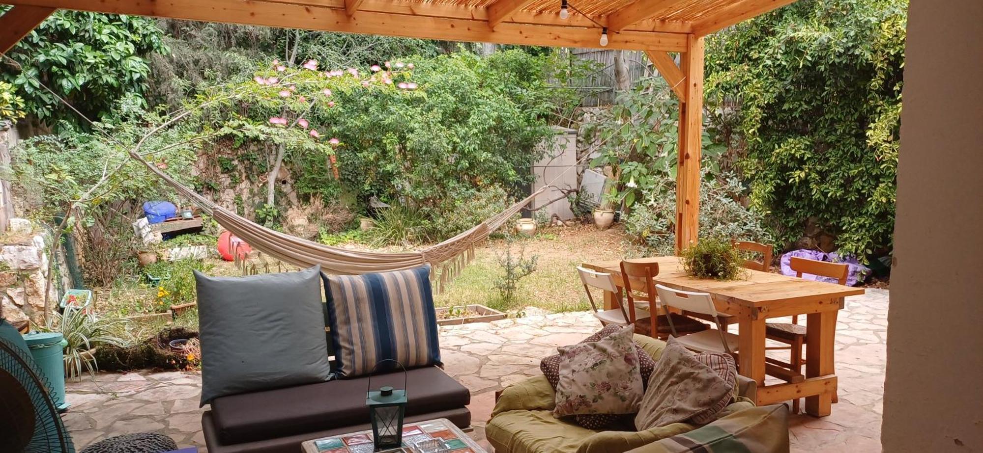 Galilean Villa With Jacuzzi Qiryat Amal 外观 照片